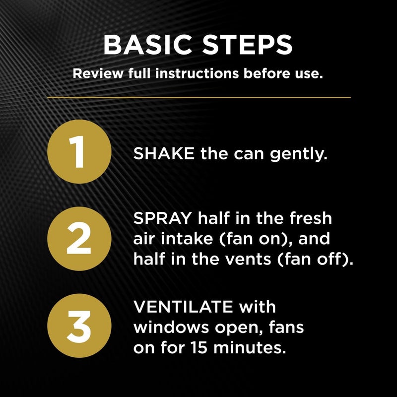 InterDynamics Certified Vent and Duct Cleaner, Professional Strength Odor Eliminator for Cars, Truck, HVAC, 10 Oz - Image 4