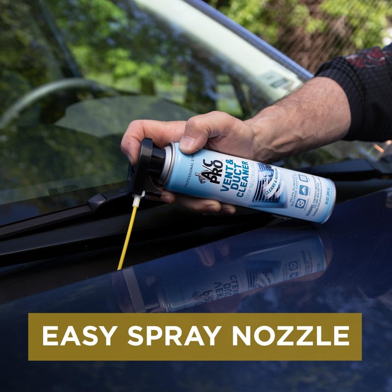InterDynamics Certified Vent and Duct Cleaner, Professional Strength Odor Eliminator for Cars, Truck, HVAC, 10 Oz - Image 5