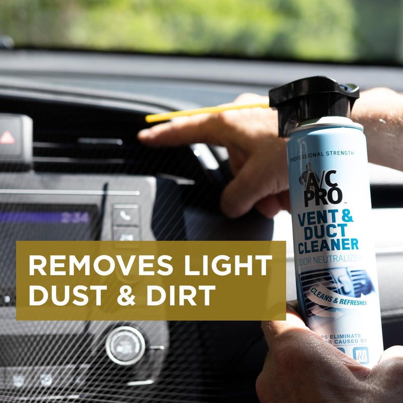 InterDynamics Certified Vent and Duct Cleaner, Professional Strength Odor Eliminator for Cars, Truck, HVAC, 10 Oz - Image 3