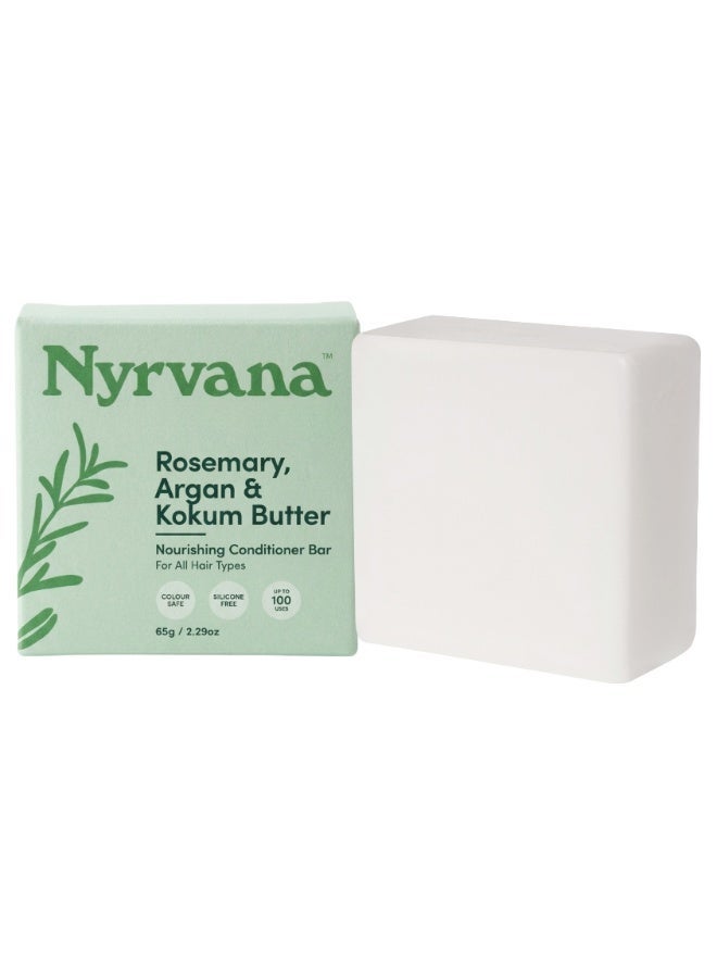 Nyrvana Moringa Rosemary & Peppermint Shampoo Bar | Anti-Dandruff for Itchy Flaky Scalp | Made for UAE Hard Water | Lasts up to 80 Washes | Paraben, Sulphate & Silicone-Free | 80g & Nyrvana Rosemary & Argan Strengthening 7 Herbs Hair Oil l 100ml | Hair Growth Oil for Hair Fall Control | Natural Pre-Wash Scalp Treatment with Bhringraj, Amla, Brahmi | Anti Hair Loss Oil for Women & Men | Mineral Oil Free, Silicone Free Ayurvedic Hair Oil | Reduces Breakage, Strengthens Roots, Soothes Dry Irritated Scalp | Best Hair Oil for Damaged Hair, Thin Hair, Slow Growth UAE | Lightweight Non-Sticky Formula | Made for UAE Hard Water & Climate | Nourishes & Hydrates Hair | Improves Scalp Health, Adds Shine | For All Hair Types | Controls Dandruff & Dryness | For Stronger, Thicker, Healthier Hair & Nyrvana Rosemary Water Spray | For Scalp & Hair | 100ml | Hair Growth Support | Lightweight Daily Scalp Spray | Adds Shine & Helps Reduce Hair Fall | For All Hair Types | For Men & Women & Nyrvana Ro Bundle - Image 5