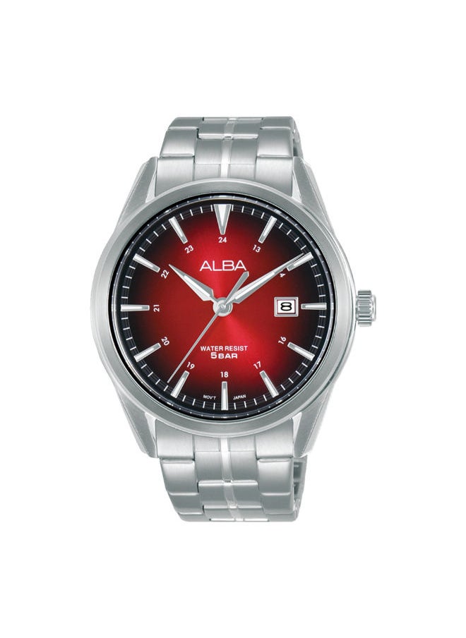 Alba Stainless steel Analog Wrist Watch AS9N87X1 