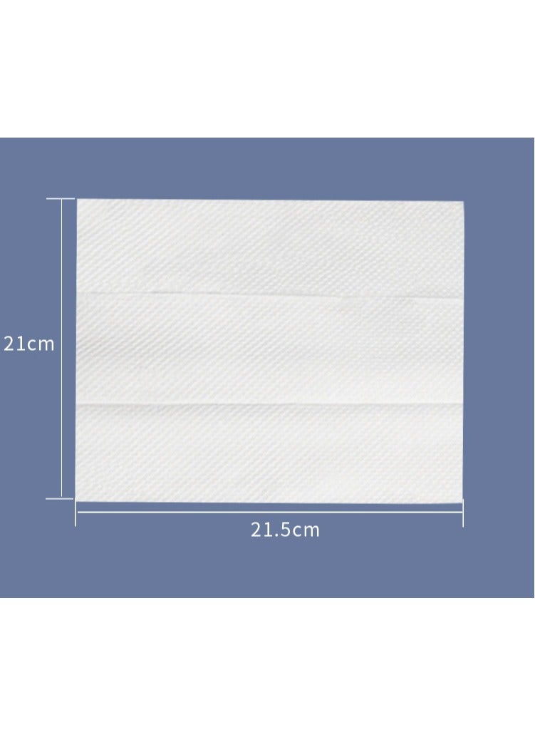 200 قطعة من مناشف الضيوف، قماش للاستعمال مرة واحدة مثل مناديل اليد الورقية، مناشف يد ورقية ناعمة ماصة للمطبخ والحمام وحفلات الزفاف وحفلات العشاء أو الأحداث - Image 2