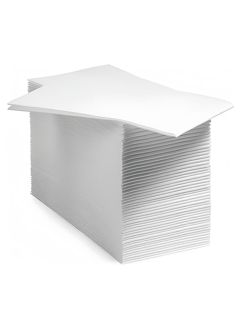 200 قطعة من مناشف الضيوف، قماش للاستعمال مرة واحدة مثل مناديل اليد الورقية، مناشف يد ورقية ناعمة ماصة للمطبخ والحمام وحفلات الزفاف وحفلات العشاء أو الأحداث - Image 1