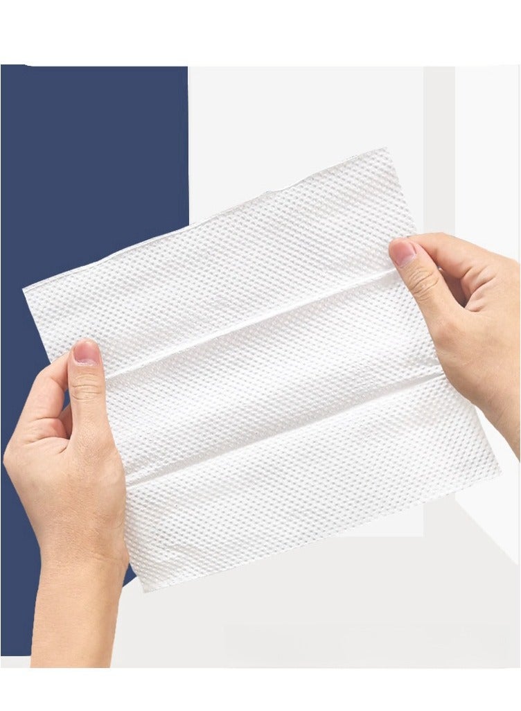 200 قطعة من مناشف الضيوف، قماش للاستعمال مرة واحدة مثل مناديل اليد الورقية، مناشف يد ورقية ناعمة ماصة للمطبخ والحمام وحفلات الزفاف وحفلات العشاء أو الأحداث - Image 5