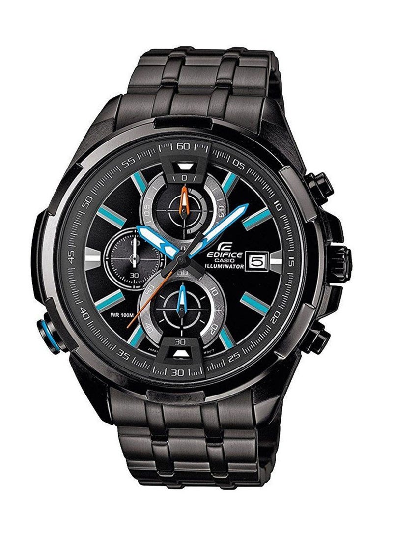 ساعة إديفيس كوارتز بعقارب EFR-536BK-1A2VEF رجال