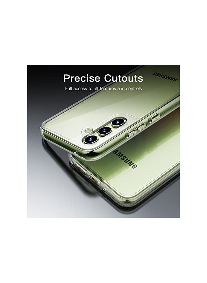 JETech Case for Samsung Galaxy A54 5G 6.4-Inch, Non-Yellowing Shockproof Bumper Protective Phone Cover, Anti-Scratch Hard PC Back (Clear) - Image 5