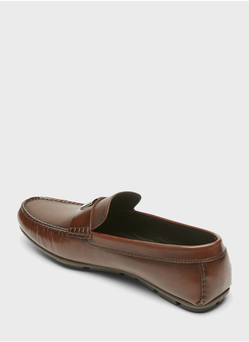 DUCHINI - Casual Slip On Loafers - Image 1
