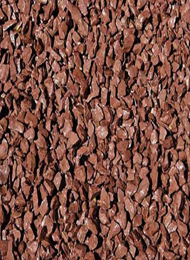 Power Stone Decorative Stones Marble Chips for Aquarium Garden Indoor & Outdoor Decoration Pebble Stone (Brown, 2 Kg)