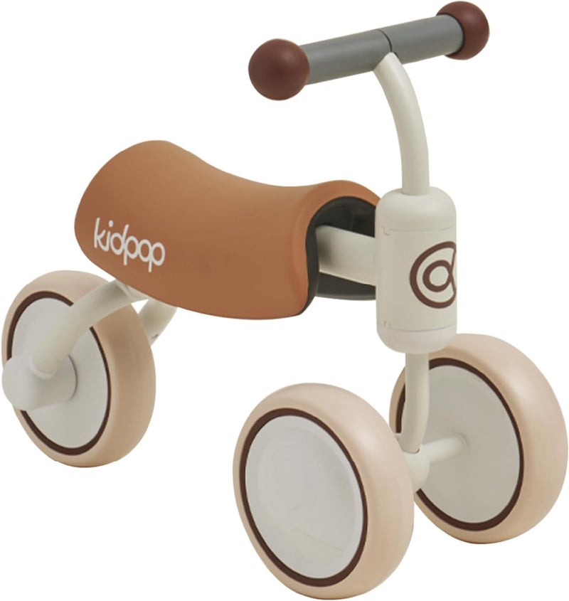Kidpop دراجات التوازن كيدبوب BEE للمتعلمين الأوائل، دراجة الأطفال الصغار، دراجات الجري - Image 1