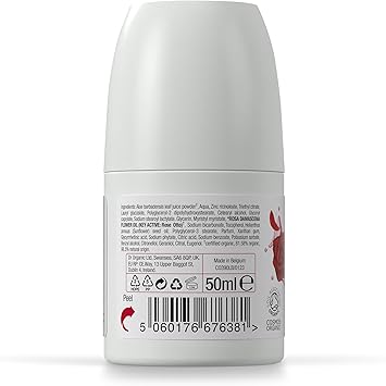 dr.organic Dr Organic Rose Otto Deodorant Aluminium Free Mens Womens Natural Vegan CrueltyFree Paraben SLSFree Organic 50ml Packaging may vary Pack of 2 - Image 3