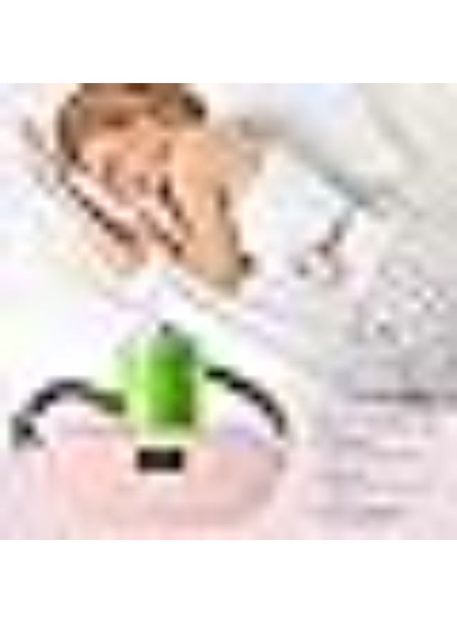 Portable Cordless Heating Pad for Menstrual Cramps Relief – Adjustable 3 Heat Levels & 4 Massage Modes, Back & Belly Pain Relief for Women - Image 3