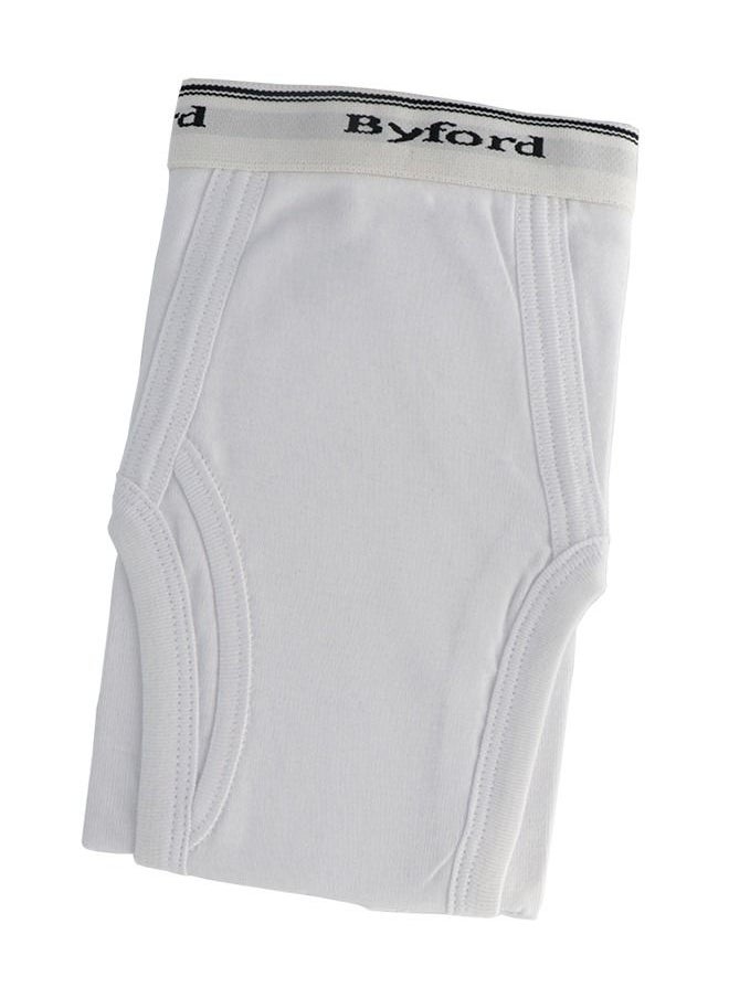 Byford - Mens Brief Cotton White - Image 1