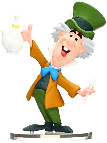 MEDICOM UDF Alice in Wonderland Mad Hatter NonScale PVC PrePainted Finished Product - Image 1