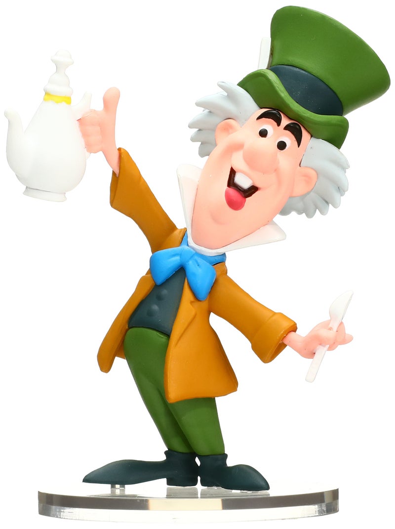 MEDICOM UDF Alice in Wonderland Mad Hatter NonScale PVC PrePainted Finished Product - Image 2