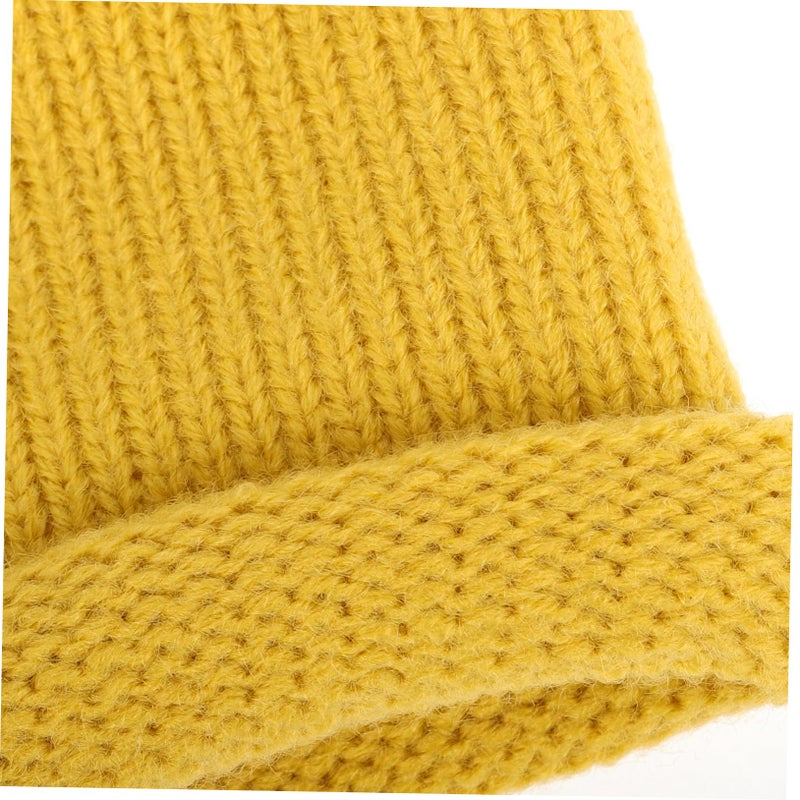 Beaupretty Knitted Crown Birthday Hat For Boys Girls Newborn Photo Party - Image 4