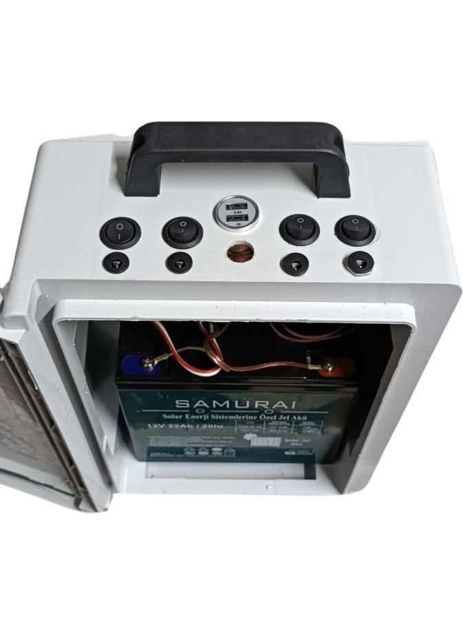 Or-Tec - مجموعة الألواح الشمسية 50 واط 1 (مع لوحين شمسيين) - Image 1