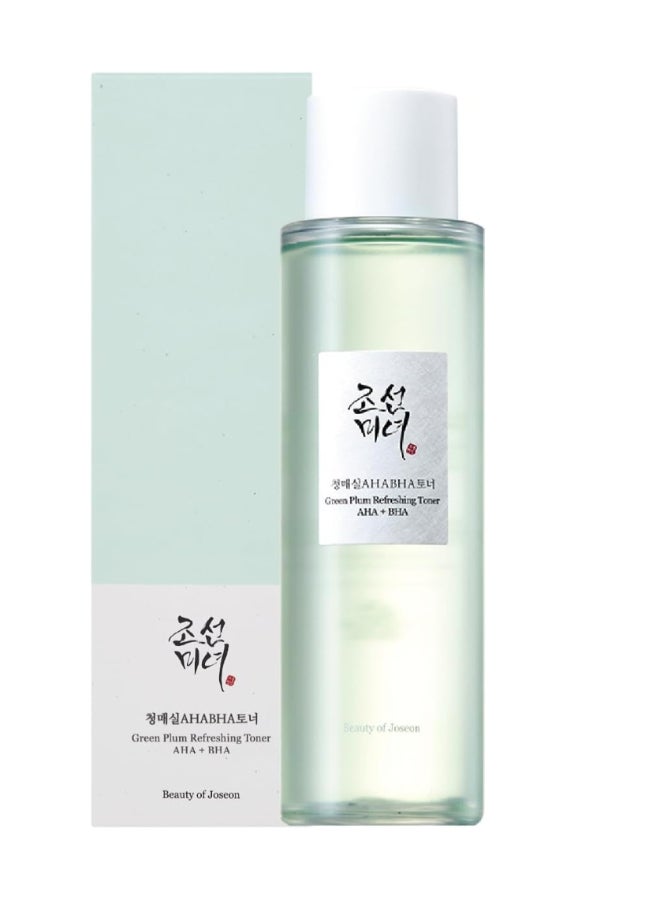 Beauty of Joseon Green Plum Refreshing Toner AHA BHA 150ml - Image 1