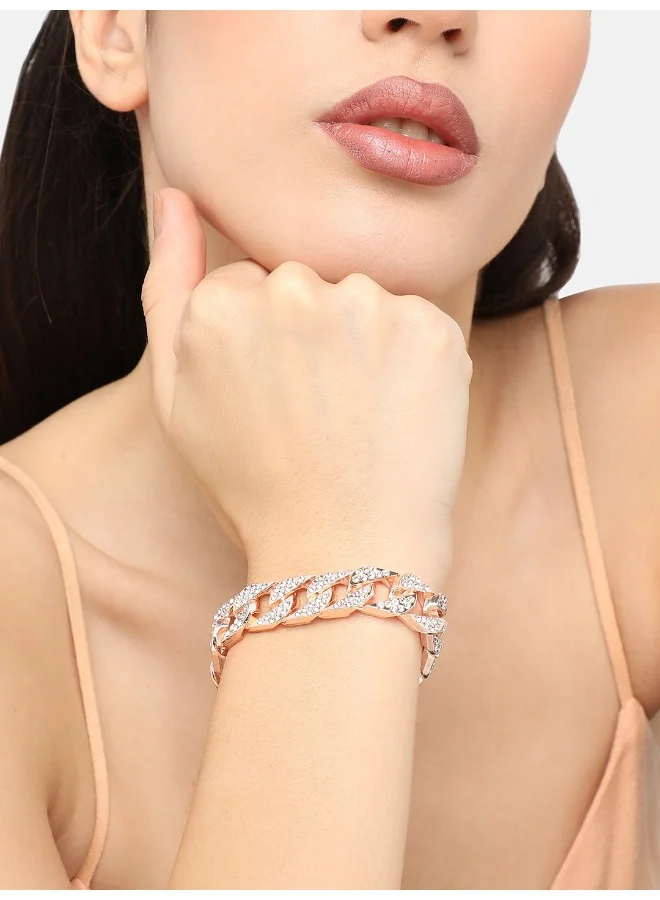 SOHI Casual Chain Artificial Bracelet Jewellery