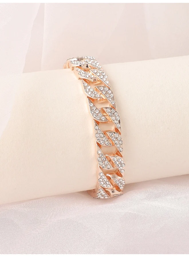 SOHI Casual Chain Artificial Bracelet Jewellery