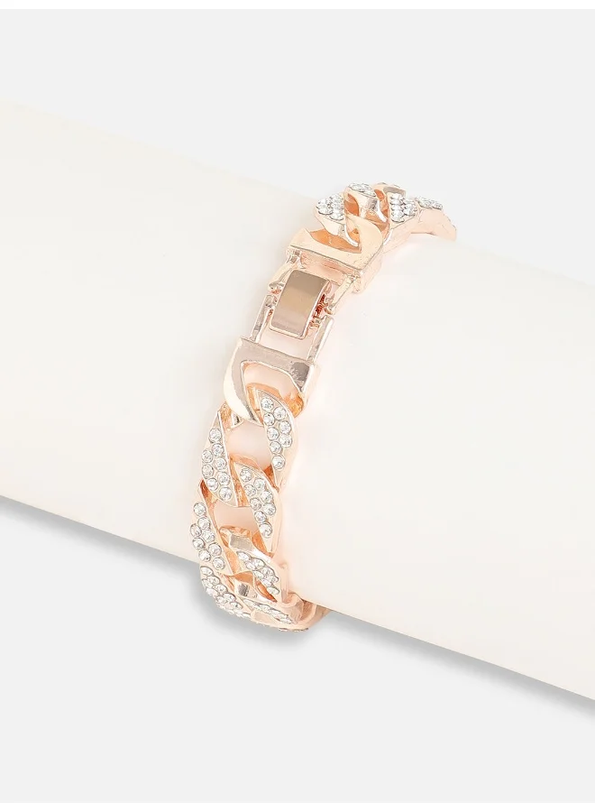 SOHI Casual Chain Artificial Bracelet Jewellery