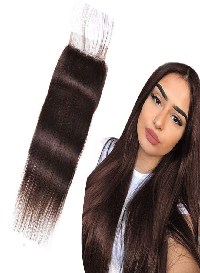 Kabello Hair Topper for Thinning Hair for Women and Girls (18 Inch, Mediun Brown) - Image 1