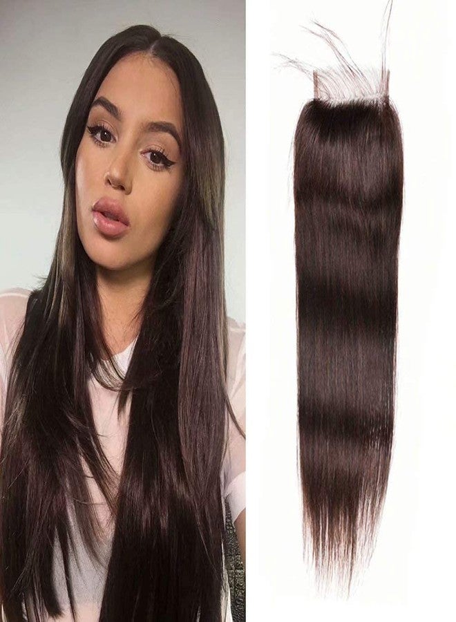 Kabello Hair Topper for Thinning Hair for Women and Girls (18 Inch, Mediun Brown) - Image 2