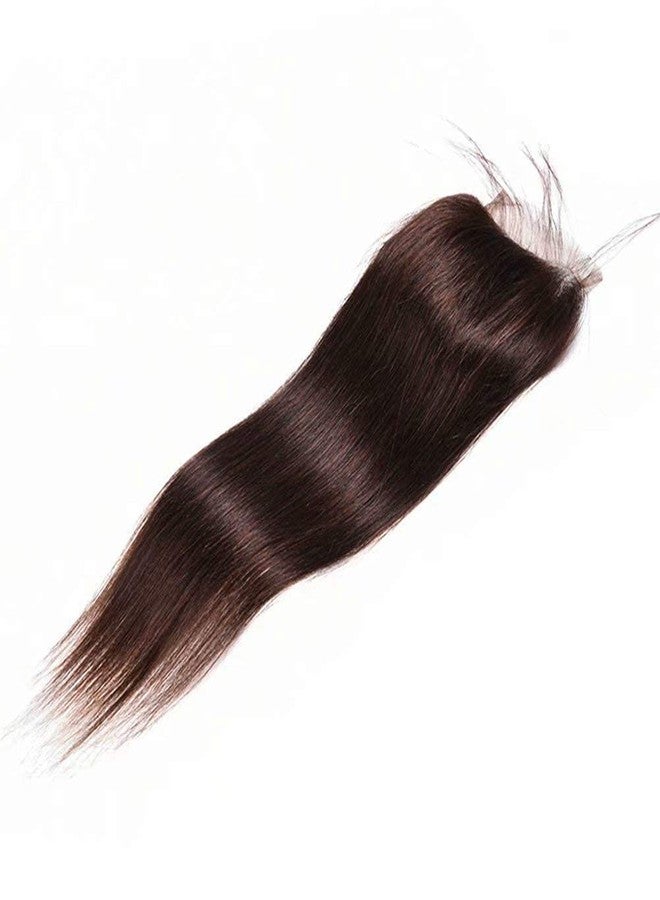 Kabello Hair Topper for Thinning Hair for Women and Girls (18 Inch, Mediun Brown) - Image 4