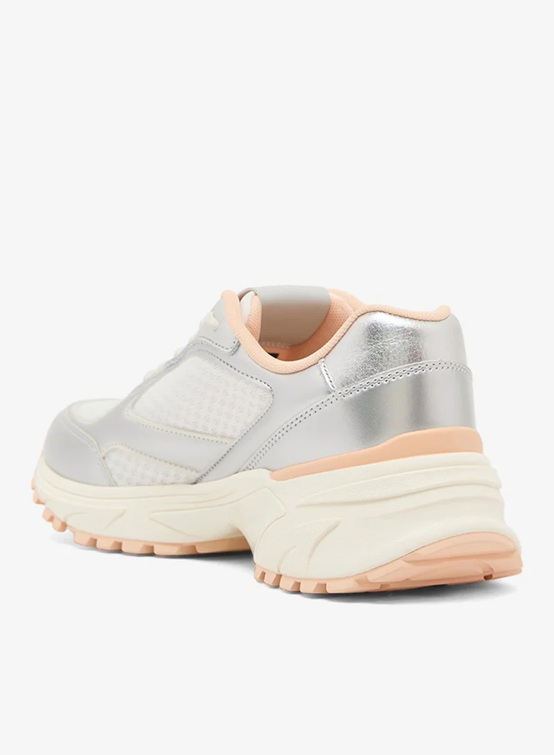 Calvin Klein Jeans Trailblazer — Mesh Mix Runner Trainers
