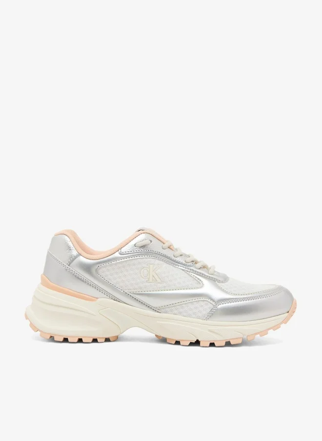Calvin Klein Jeans Trailblazer — Mesh Mix Runner Trainers