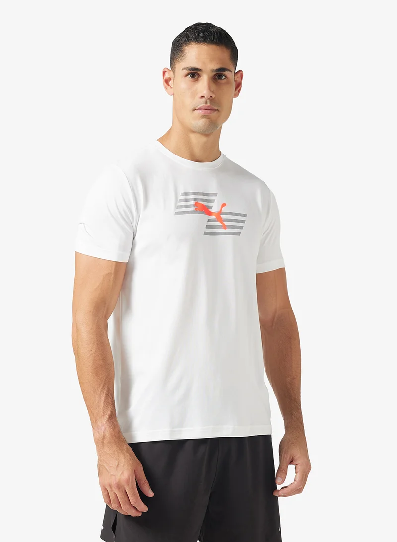 PUMA Hyrox Poly Graphic T-Shirt