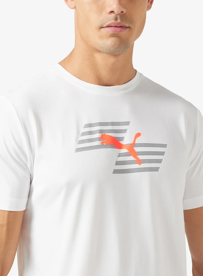 PUMA Hyrox Poly Graphic T-Shirt
