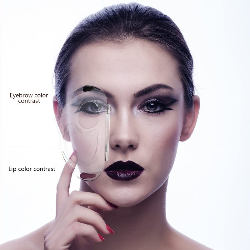getpuchra Makeup Mixing Palette Can Store Liquid Foundation, Hold Acrylic Palette, Art Nail Palette, Pigment Transparent Makeup Palette For Foundation Make-up - Image 2