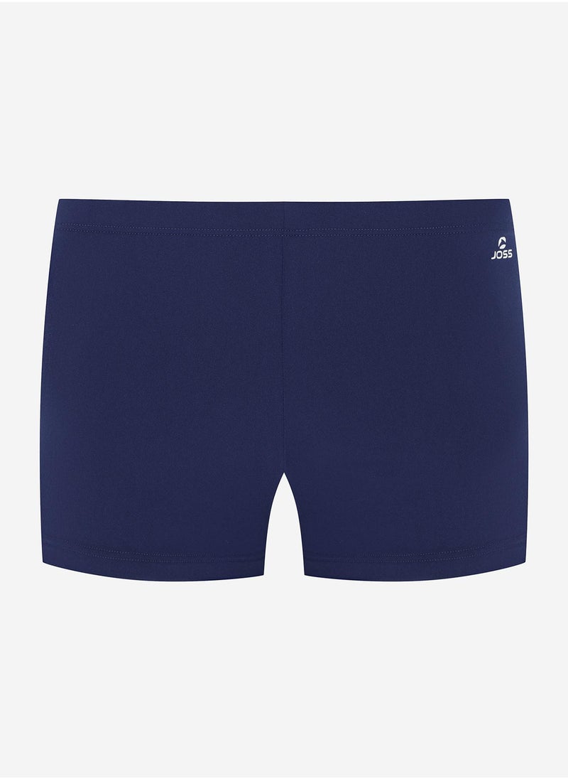 Joss Joss Men's Swimming Trunks-Shorts Blue/Light Blue – Recycled Polyester, Chlorine-Resistant, Adjustable Waistband, Comfortable and Durabl6  - Image 4