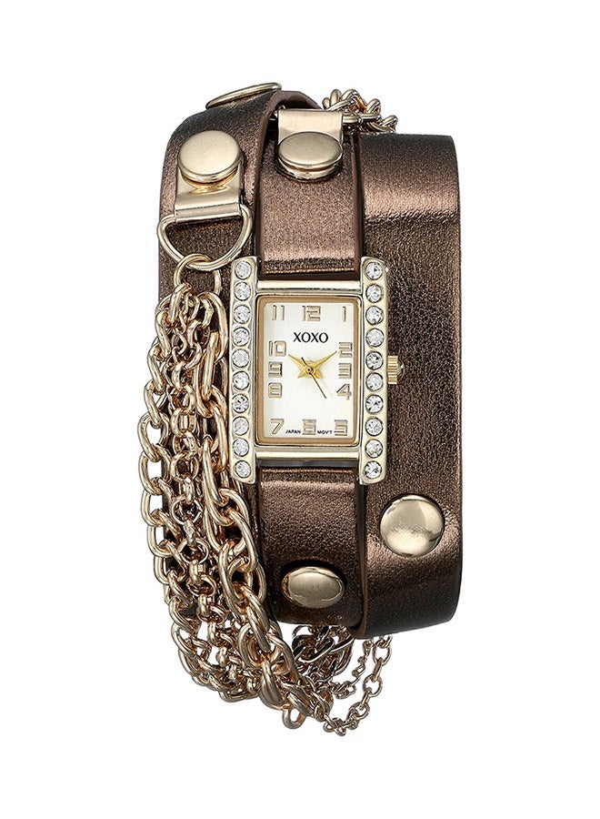 XOXO Women's Water Resistant Analog Watch XO5630