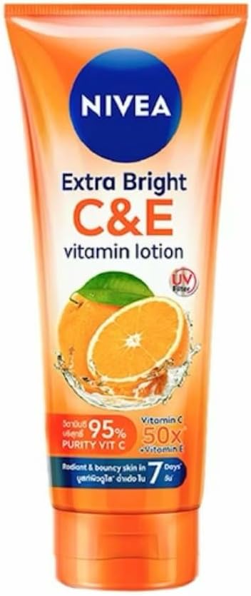 Nivea لوشن نيفيا إكسترا برايت فيتامين C و E 320 مل - Image 1