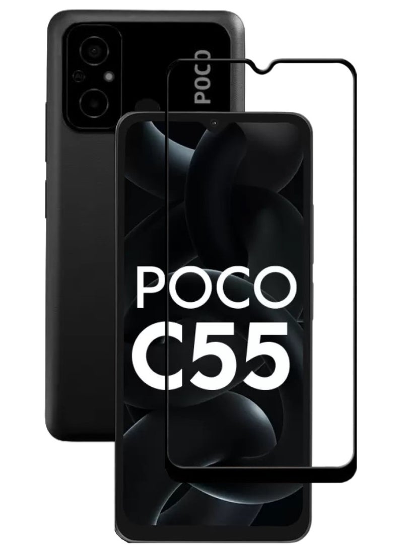 أكاليكس جودة ممتازة، حماية شاشة،  لهاتف شاومي بوكو C55 - Image 1