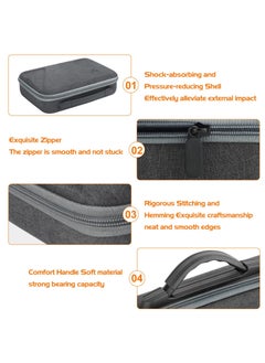 Generic Carrying Case Fits for DJI Osmo Action 4 / Action 3 Hard Case Portable Storage Bag Travel Carry Case Protective Case Compatible with DJI OSMO Action 4/3 Adventure Combo Accessories  - Image 5