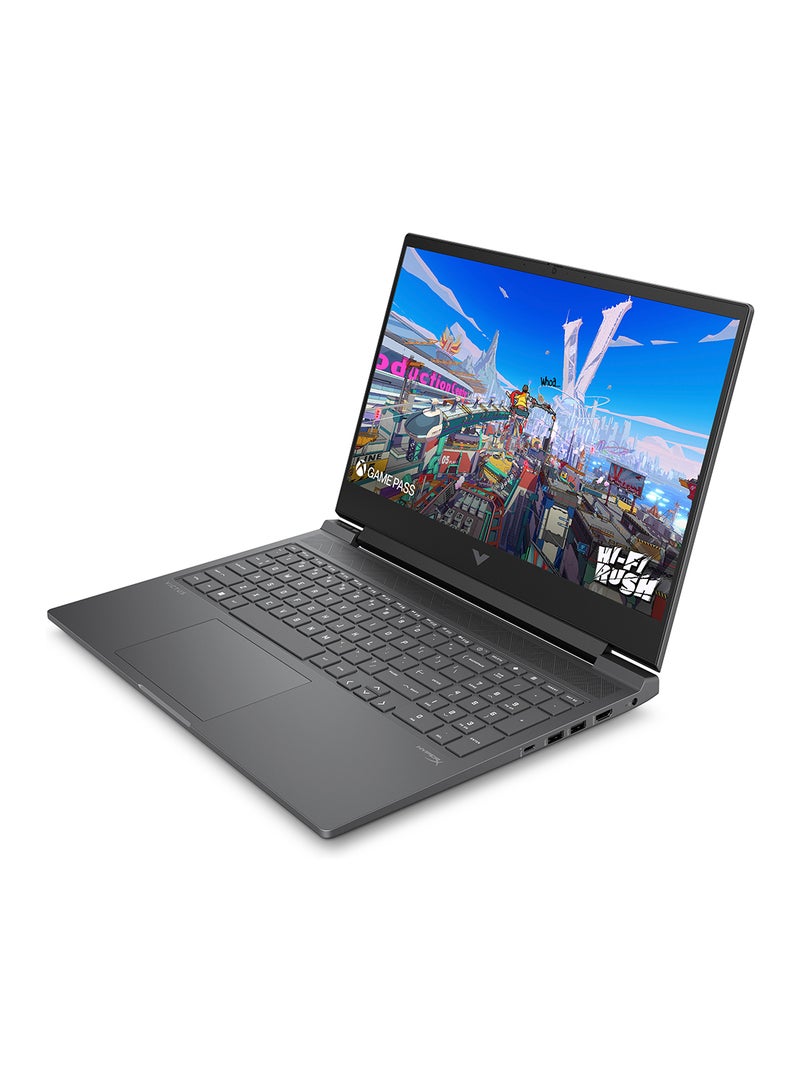 HP Victus 16-r1055ne Laptop With 16.1-Inch 240Hz Display, Core i7-14700HX Processor/32GB RAM/1TB SSD/8GB Nvidia Geforce RTX 4060 Graphics Card/Windows 11 English/Arabic Mica Silver - Image 2