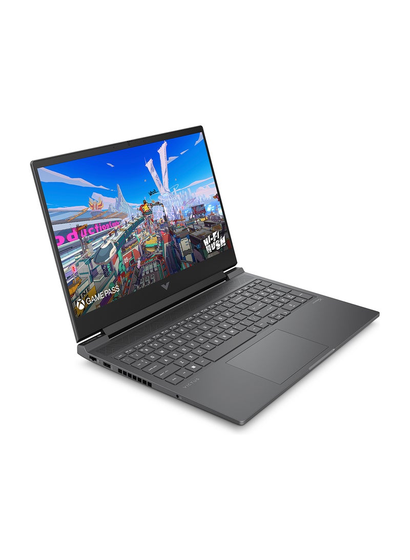 HP Victus 16-r1055ne Laptop With 16.1-Inch 240Hz Display, Core i7-14700HX Processor/32GB RAM/1TB SSD/8GB Nvidia Geforce RTX 4060 Graphics Card/Windows 11 English/Arabic Mica Silver - Image 3