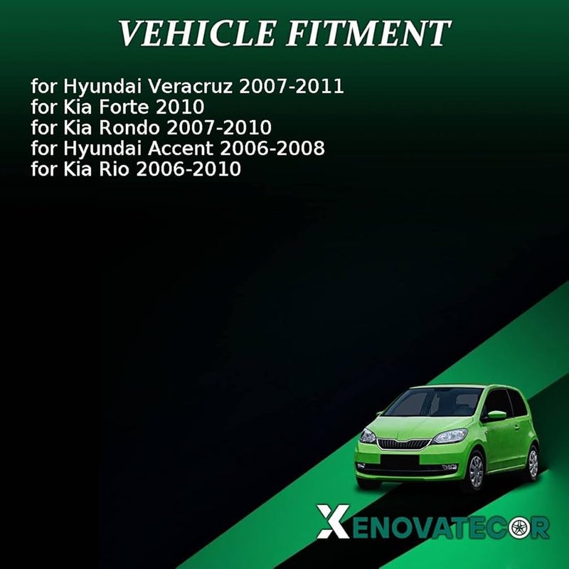 Disc Brake Caliper Bushing For Hyundai Accent Veracruz Kia Forte Rio Rondo Rear - Image 4