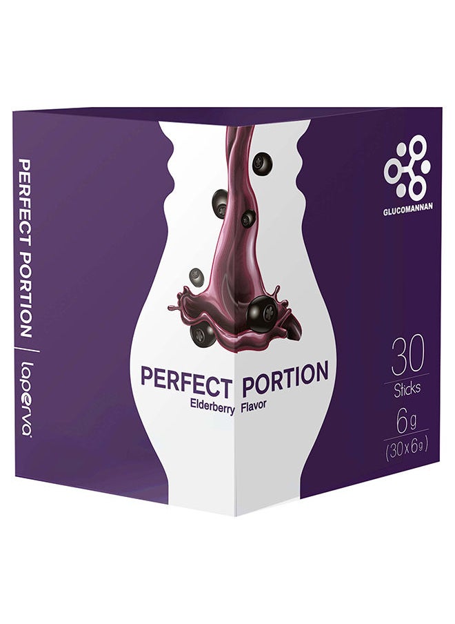 Laperva Perfect Portion Elderberry Flavor -30 Sticks 