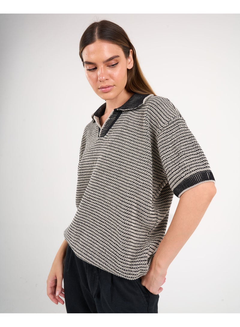 bowline Casual Polo Knitwear - Image 2