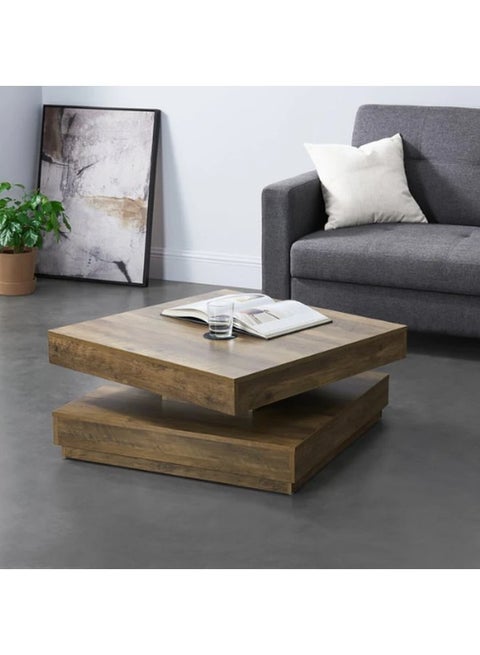 Coffee Table – Brown MDF