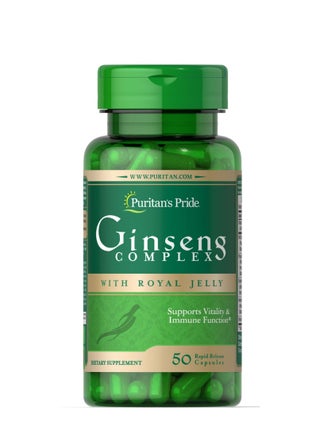 Ginseng Complex With Royal Jelly 50 Capsules - pzsku/ZE59C69BB16D4AD4FE1E5Z/45/_/1682929589/ad391af2-6dba-4daf-94fd-e20693229350