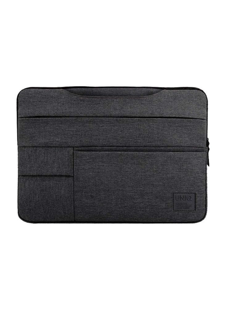 يونيك حقيبة UNIQ كافالير 2 في 1 للاب توب حتى 15 بوصة - أسود - Image 2
