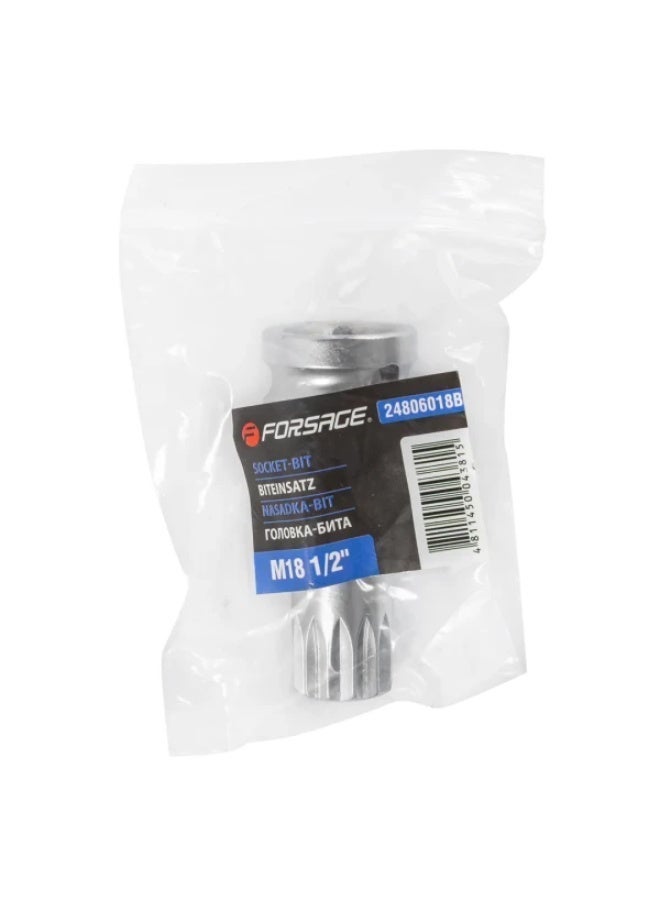 Socket-bit m18 1/2"