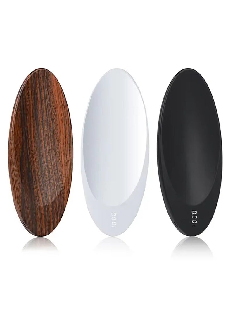 رانك  ميزان وزن القهوة الشاي والمجوهرات الصغيرة للجيب، ميزان رقمي محمول متعدد الوظائف ميزان رقمي 3 قطع - Image 1