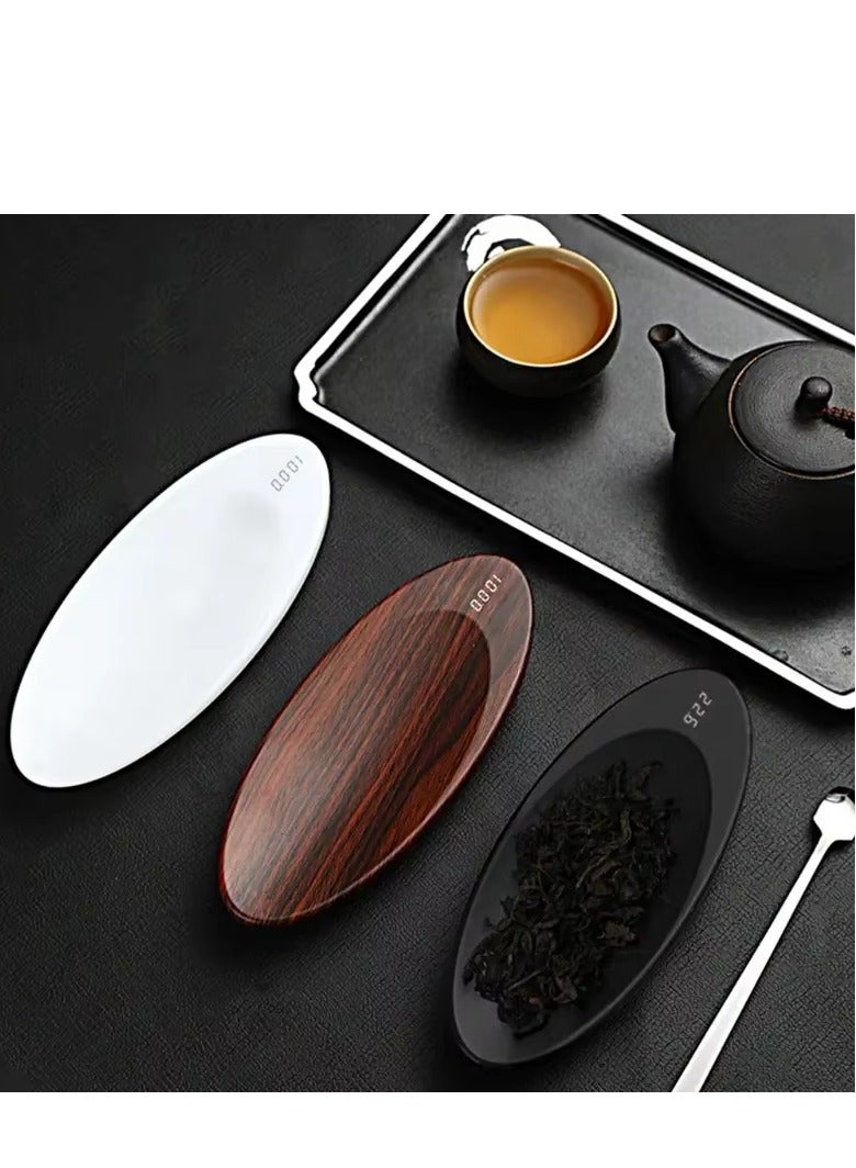 رانك  ميزان وزن القهوة الشاي والمجوهرات الصغيرة للجيب، ميزان رقمي محمول متعدد الوظائف ميزان رقمي 3 قطع - Image 2