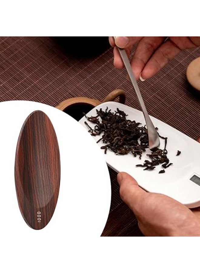 رانك  ميزان وزن القهوة الشاي والمجوهرات الصغيرة للجيب، ميزان رقمي محمول متعدد الوظائف ميزان رقمي 3 قطع - Image 3