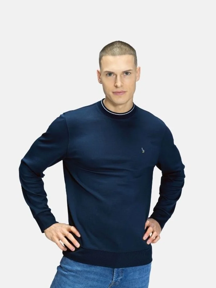 Others - invalid brand Soft Touch Oversize Boxy Sweatshirt